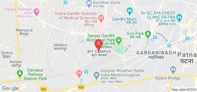 Central University Of South Bihar, Fatehpur, Bihar, India