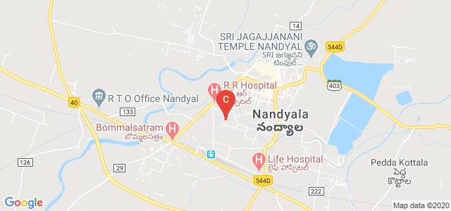 J.V.R.R Educational Institutions, Deva Nagar Colony, Nandyala, Andhra Pradesh, India