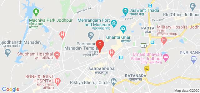 Shri Pushtikar Shri Purohit Surajraj Roopadevi Mahila Mahavidyalaya, Bhistiyon Ka Bas, Jodhpur, Rajasthan, India
