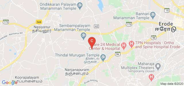 Vellalar College of Education for WOmen, Maruthi Nagar, Thindal, Erode, Tamil Nadu, India
