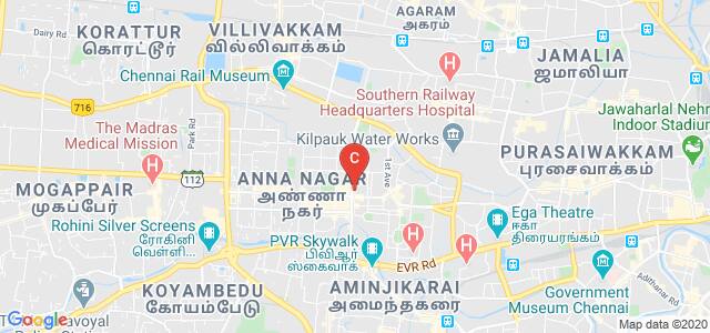 C Kandaswami Naidu College for Men, Block E, Annanagar East, Chennai, Tamil Nadu, India