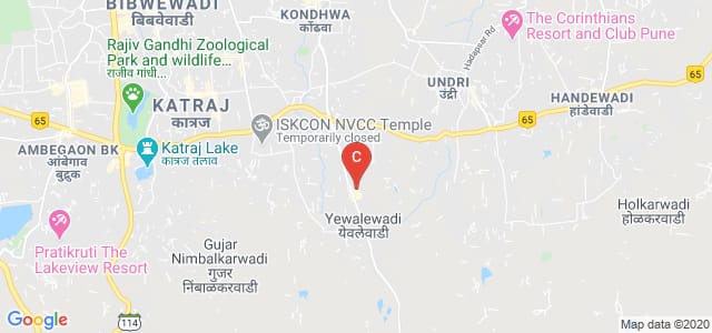 Sinhgad College of Commerce, Saswad - Bopdev - Pune Road, Sinhgad Kondwa, Kondhwa Budruk, Pune, Maharashtra, India