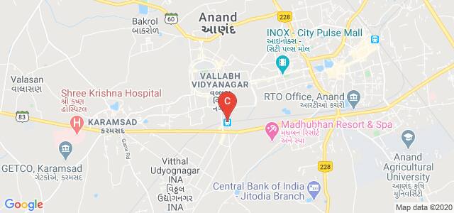 S.S.Patel College of Physical Education, Vithal Udyognagar, Vallabh Vidyanagar, Anand, Gujarat, India