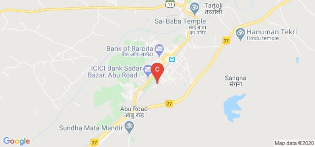 Adarsh College of Professional Studies, Aburoad, Rajasthan, Gandhi Nagar Road, Gandhi Nagar, Abu Road, Rajasthan, India