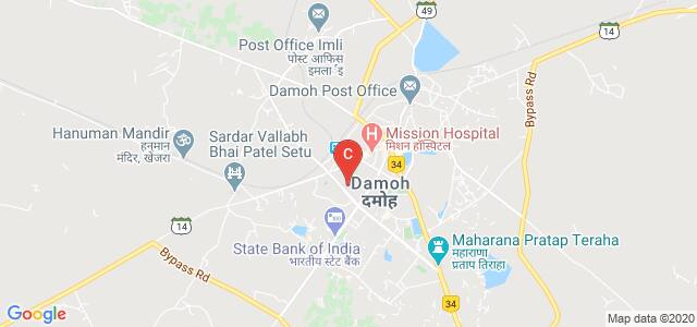 Gyan Chandra Shrivastava Government Post Graduate College, Tandon Bagicha, Damoh, Madhya Pradesh, India