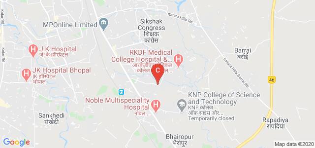 Bhabha University, Golden City, Jatkhedi, Bhopal, Madhya Pradesh, India