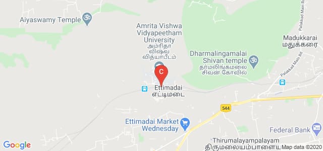 Amrita School of Pharmacy, Amrita Nagar, Edappally, Kochi, Kerala, India