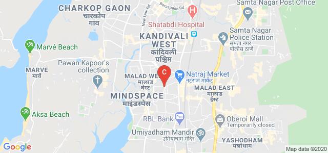 Malad West, 3, Mamletdarwadi Main Road, Liberty Garden, Mumbai, Maharashtra, India