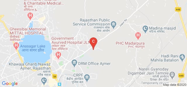 Sophia Girls College Ajmer, Mir Shah Ali Road, Colony, Ajmer, Rajasthan, India