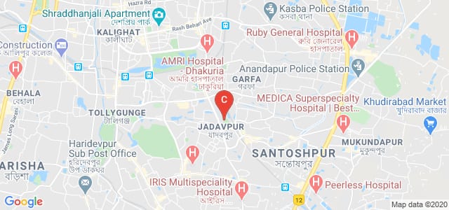 Jadavpur University, Jadavpur, Kolkata, West Bengal, India