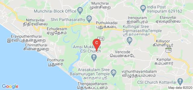 Koottalumoodu Arulmigu Bhadreshwari Devasthanam College of Education, Kootalumoodu, Tamil Nadu, India