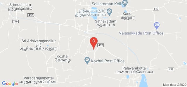B.Padmanaban Jayanthimala College of Arts & Science, Sannathi St, Srimushnam, Tamil Nadu, India
