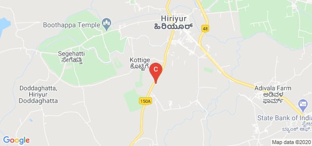 Vedavathi Govt. First Grade College, Mysore Road, Hiriyur, Karnataka, India