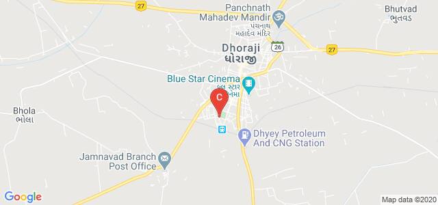 Shree Kanji Odhavji Shah Municipal Arts & Comm. College, New Dhoraji, Dhoraji, Gujarat, India