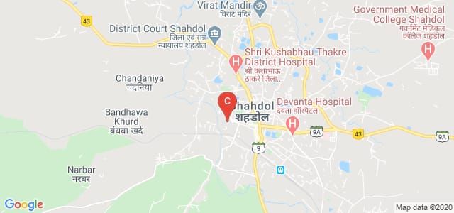 Pandit SN Shukla University Shahdol, MPEB Colony, Shahdol, Madhya Pradesh, India