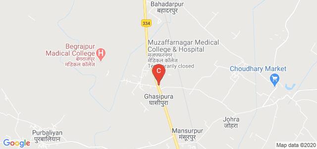 Muzaffarnagar Medical College, Muzaffarnagar, Uttar Pradesh, India