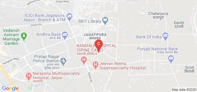 Suresh Gyan Vihar University, Mahal Rd, Braj Puri, Vidhyadhar Nagar, Sin Ka Barah, Jagatpura, Jaipur, Rajasthan, India