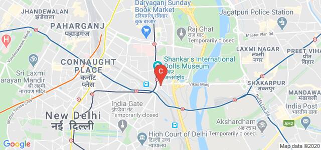 The Institute of Chartered Accountants of India, Indraprashta Marg, IP Estate, New Delhi, Delhi, India
