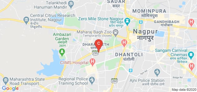 R. S. Mundle Dharampeth Arts & Commerce College, Ambazari Road, Kachipura, East Shankar Nagar, Dharampeth, Nagpur, Maharashtra, India