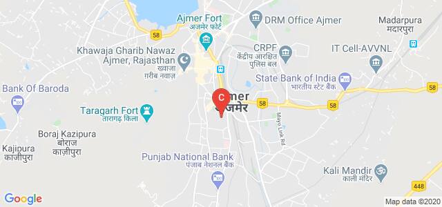 Samrat Prithviraj Chauhan Government College, Beawar Road, Ajmer, Rajasthan, India