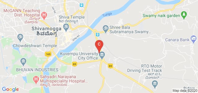 Sahyadri Arts College,Shimoga, State Highway 57, Vidya Nagar, Shivamogga, Karnataka, India