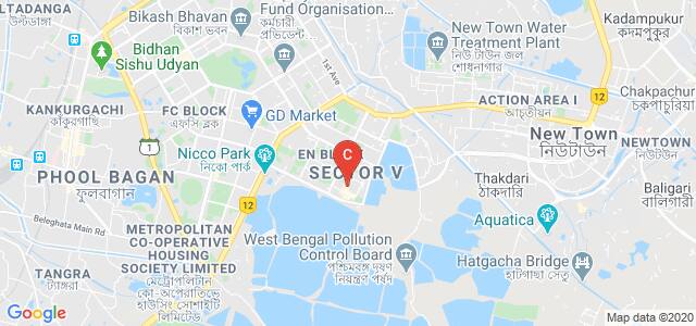 JISIASR, GP Block, Sector V, Bidhannagar, Kolkata, West Bengal, India