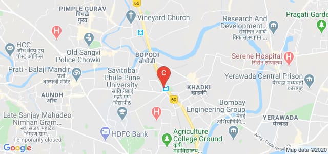 Symbiosis Institute of Management Studies, Range Hills Road, Indrayani Nagar, Range Hills, Pune, Maharashtra, India