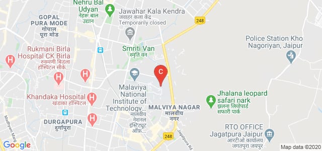 Malaviya National Institute of Technology, Jhalana Gram, Malviya Nagar, Jaipur, Rajasthan, India