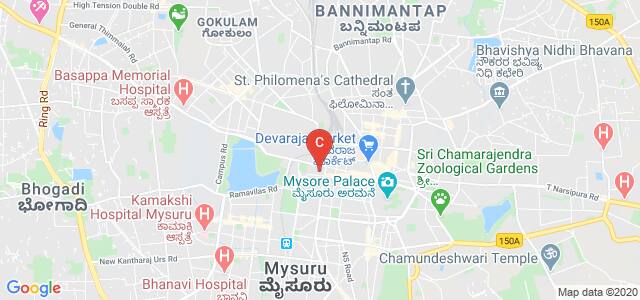 Maharani's Science College For Women Jlb Road, K.G Koppal, Chamrajpura, Mysuru, Mysore, Karnataka, India