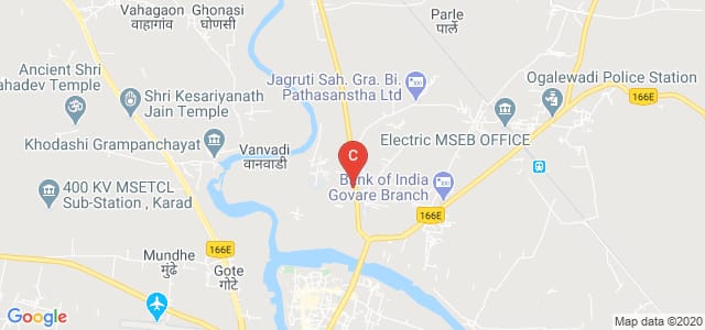 Government College of Pharmacy, Karad, Sadichha Colony, Vidyanagar, Karad, Maharashtra, India