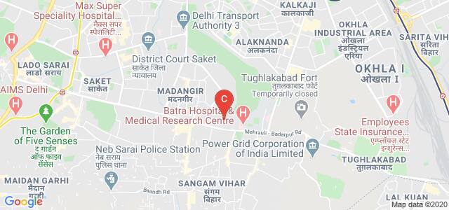Hamdard Institute of Medical Sciences & Research, Block D, Hamdard Nagar, New Delhi, Delhi, India