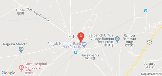 Major District Road 132, Haily Mandi, Haryana 122504, India