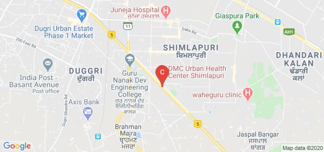 Guru Nanak National College, Guru Gobind Singh Nagar, Isher Nagar, Ludhiana, Punjab, India