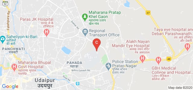 Maharana Pratap University Of Agriculture And Technology,Udaipur, Pahada, Udaipur, Rajasthan, India