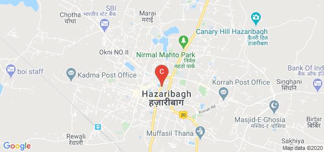 K B womens College, near budhwa mahadeo mandir, NawabGanj, Hazaribagh, Jharkhand, India