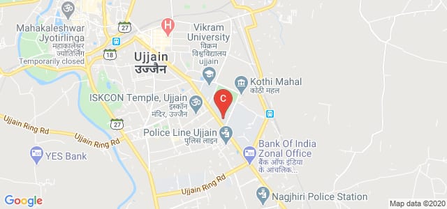 Govt. Madhav Science College, Madhya Pradesh State Highway 18, Vikram University, Ujjain, Madhya Pradesh, India