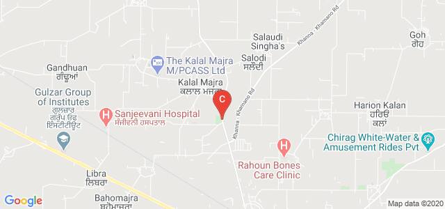 A S College Khanna, Machhiwara - Rahon Hwy, Punjab, India