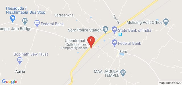 Upendranath College, Soro, Odisha, India