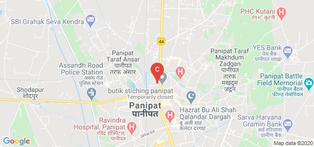 ARYA (P. G.) COLLEGE, PANIPAT, Bishon Sarup Colony, Panipat, Haryana, India
