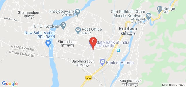 Institute of Hotel Management Studies Kotdwar, Balasaur Road, Ratanpur Sukhro, Balasaur, Uttarakhand, India