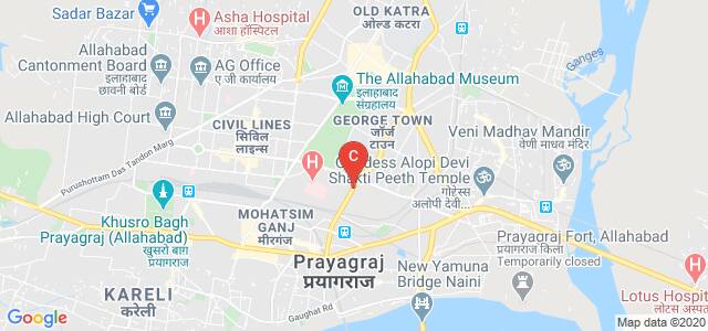 Kulbhaskar Ashram Degree College, George Town, Allahabad, Uttar Pradesh, India