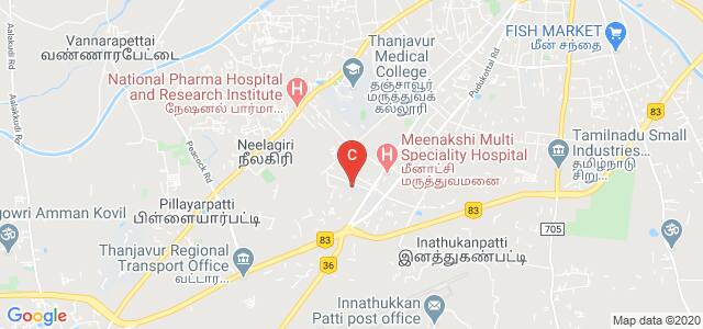 Indian Institute of Catering Technology and Hotel Management, Trichy Road, AVP Azhagammal Nagar, Thanjavur, Tamil Nadu, India