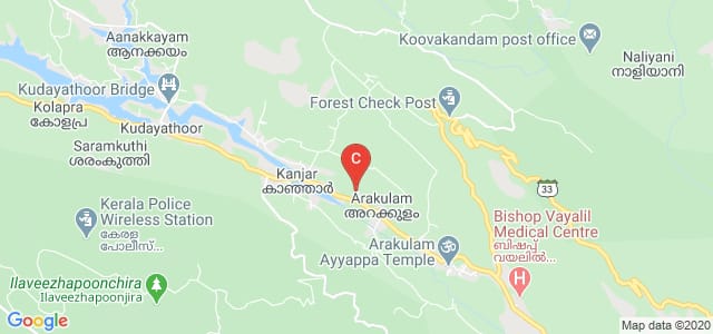 St.Joseph's Academy of Higher Education and Research, Arakulam, Idukki, Kerala, India