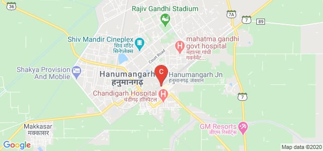Hanumangarh Jn., Hanumangarh, Rajasthan 335512, India
