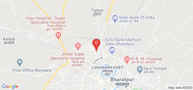 Shree Agrasen Mahila vidhyapeeth bharatpur, Ranjeet Nagar, Bharatpur, Rajasthan, India