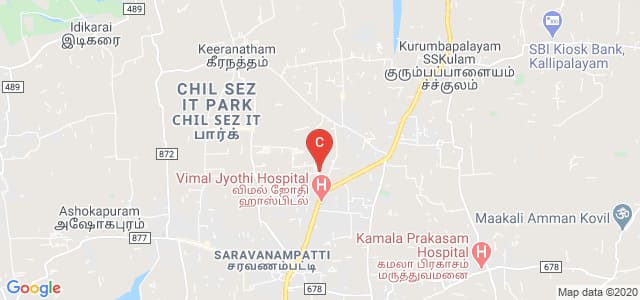 Ppg Institute Of Allied Health Science, VKV Kumaraguru Nagar, Saravanampatty, Coimbatore, Tamil Nadu, India