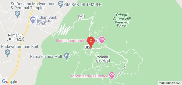 Don Bosco College / Centre, Yellagiri Road, Yelagiri, Tamil Nadu, India