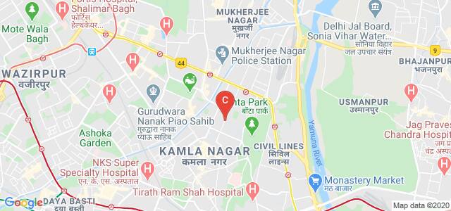University Of Delhi, University Road, Faculty of Science, University Enclave, Delhi, 110007, India