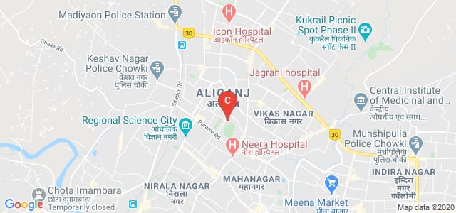 IHM Lucknow, Sector G Main Road, Sector G, Sector L, Aliganj, Lucknow, Uttar Pradesh, India