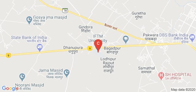IFTM University, Lodhipur Rajput, Uttar Pradesh, India